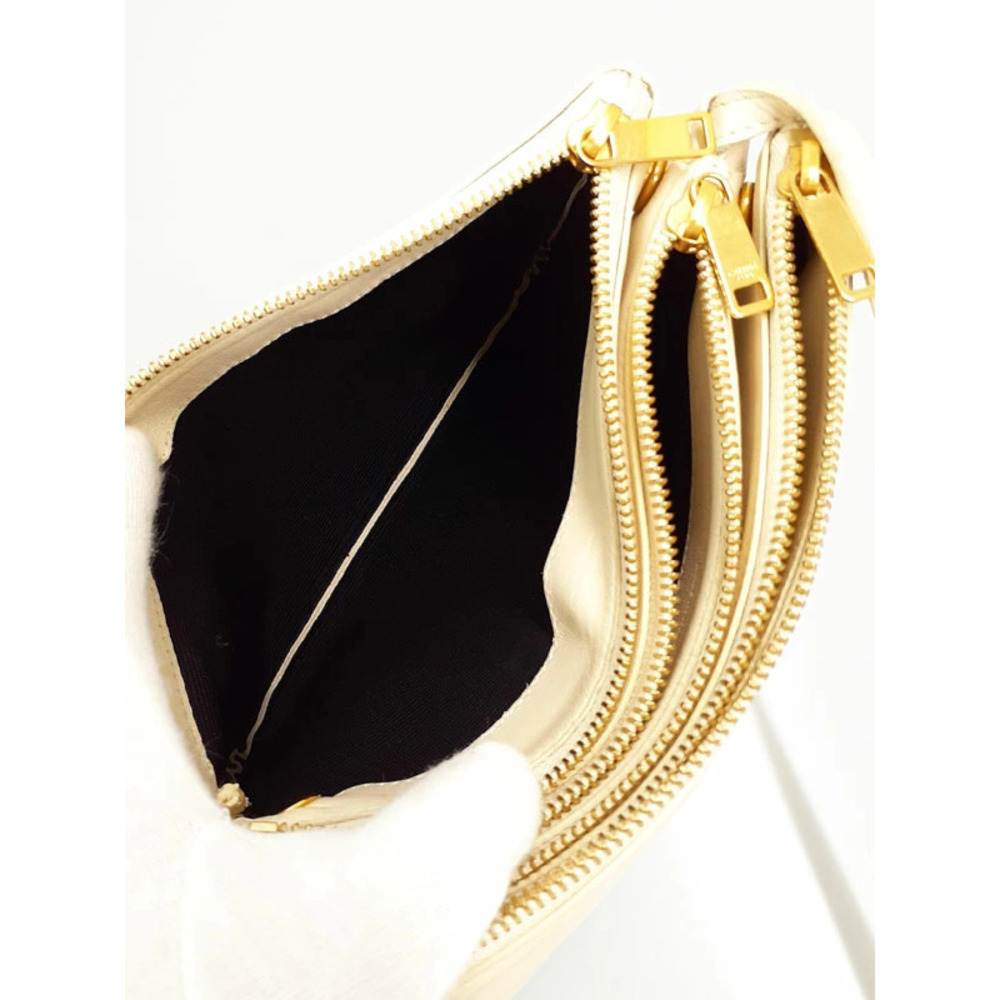 Celine Trio Leather Crossbody Bag Black - Picture 4 of 9
